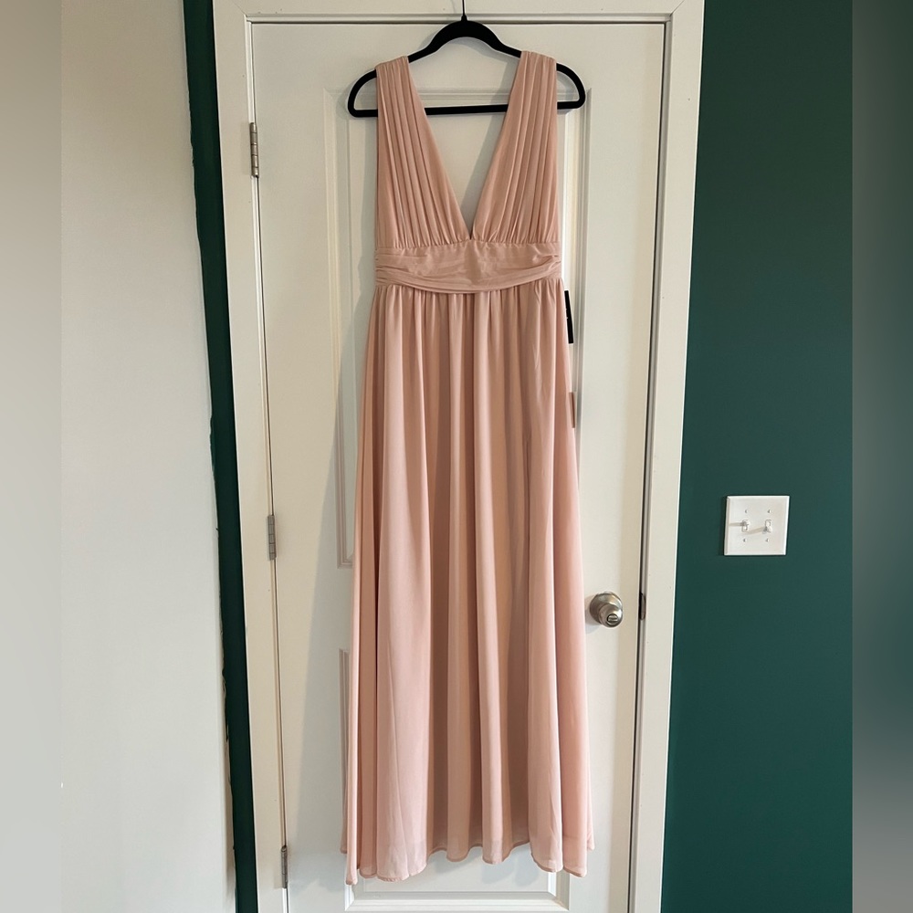 Never worn Lulu bridesmaid dress!